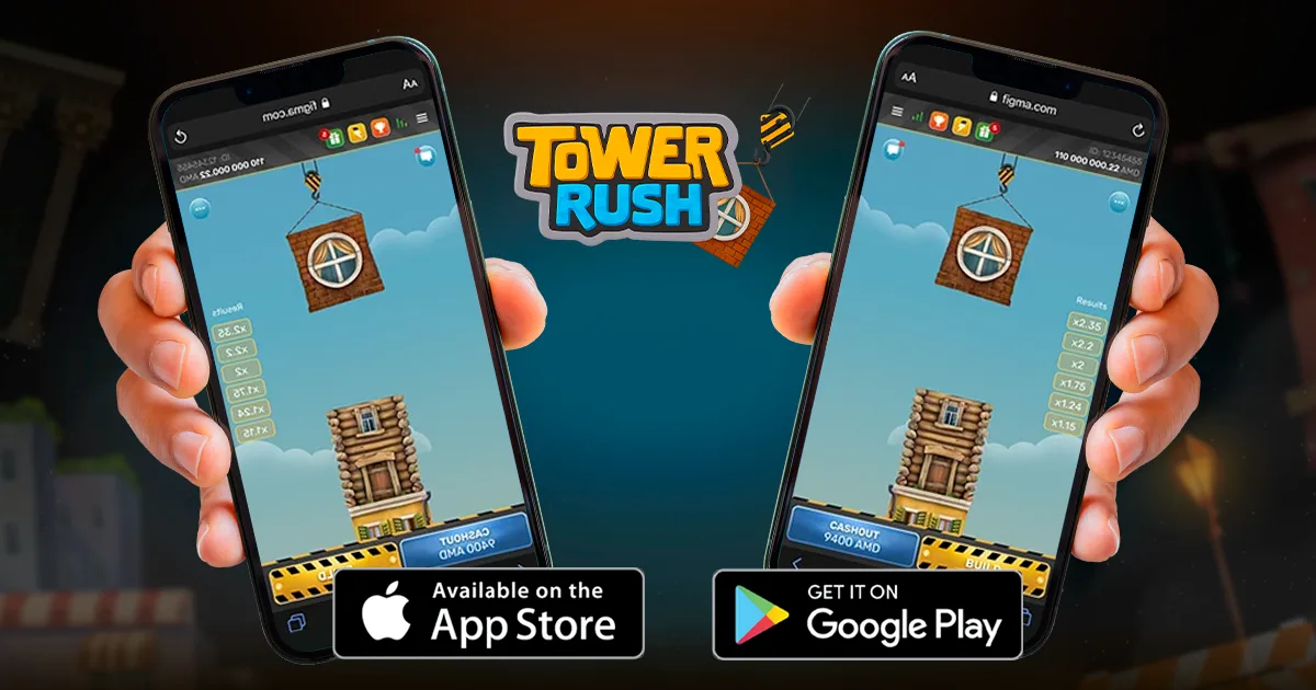 Tower Rush скачать на Android и iOS — приложение 1win