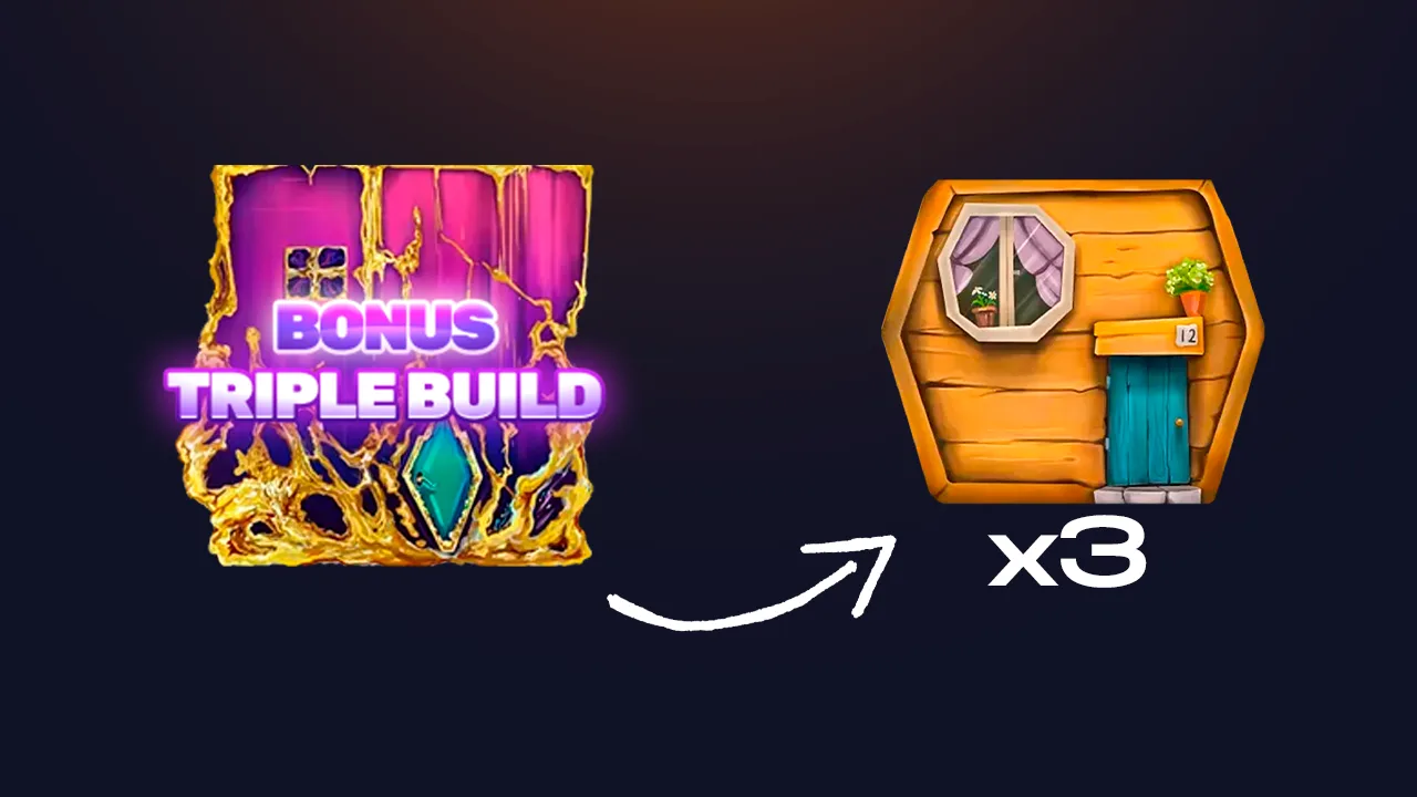 Triple Build в Tower Rush — три дополнительных этажа x3